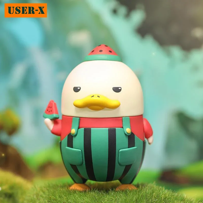 USER-X DUCKOO Watermelon Limited Edition Big Doll Action Kawaii Anime Animal Cute Child Toy Figures Girl Birthday Gift