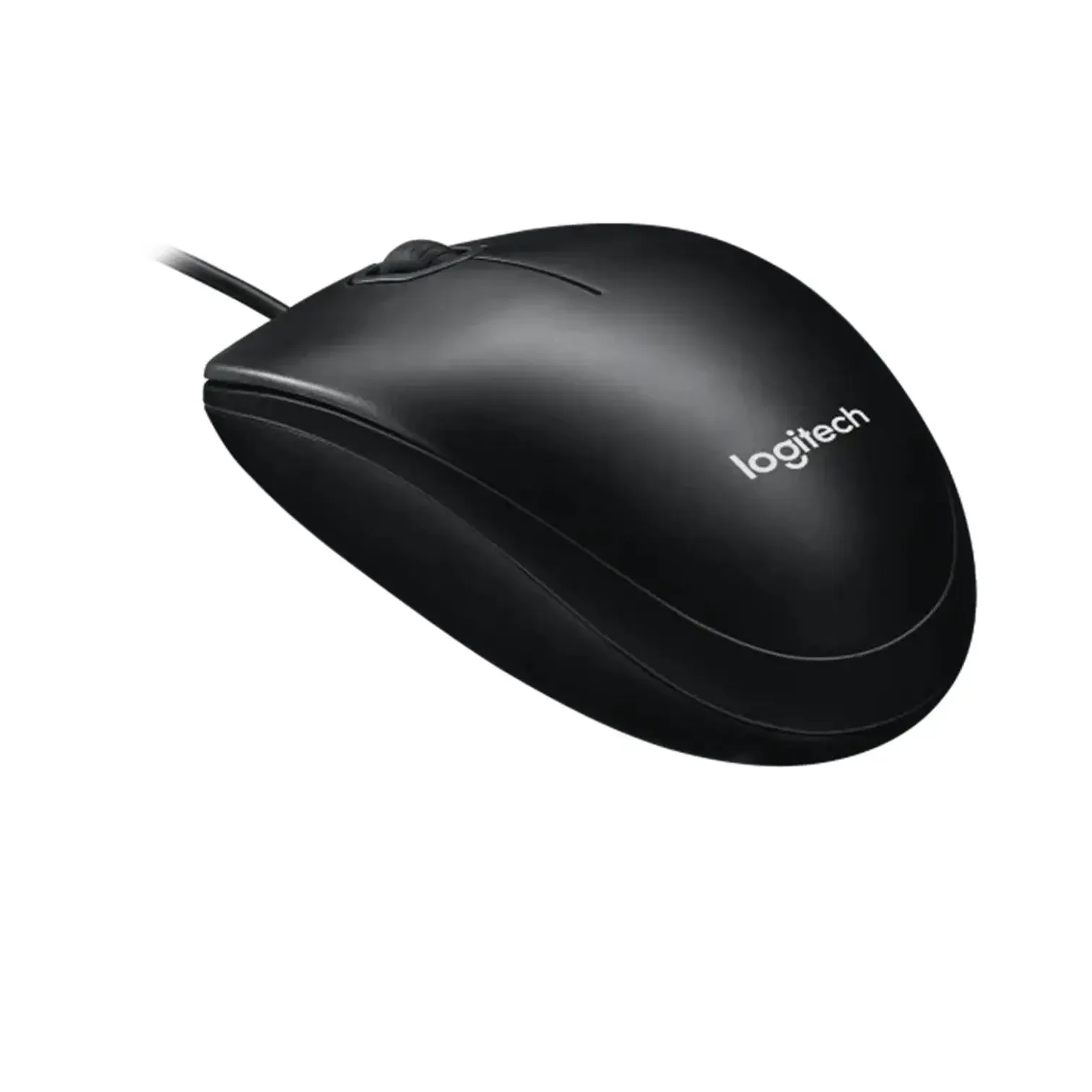لوجيتك M100R ماوس سلكي M-Series ماوس أسود لأجهزة الكمبيوتر المحمول والكمبيوتر المكتبي والمكتب المنزلي العالمي M100R أيضًا للألعاب