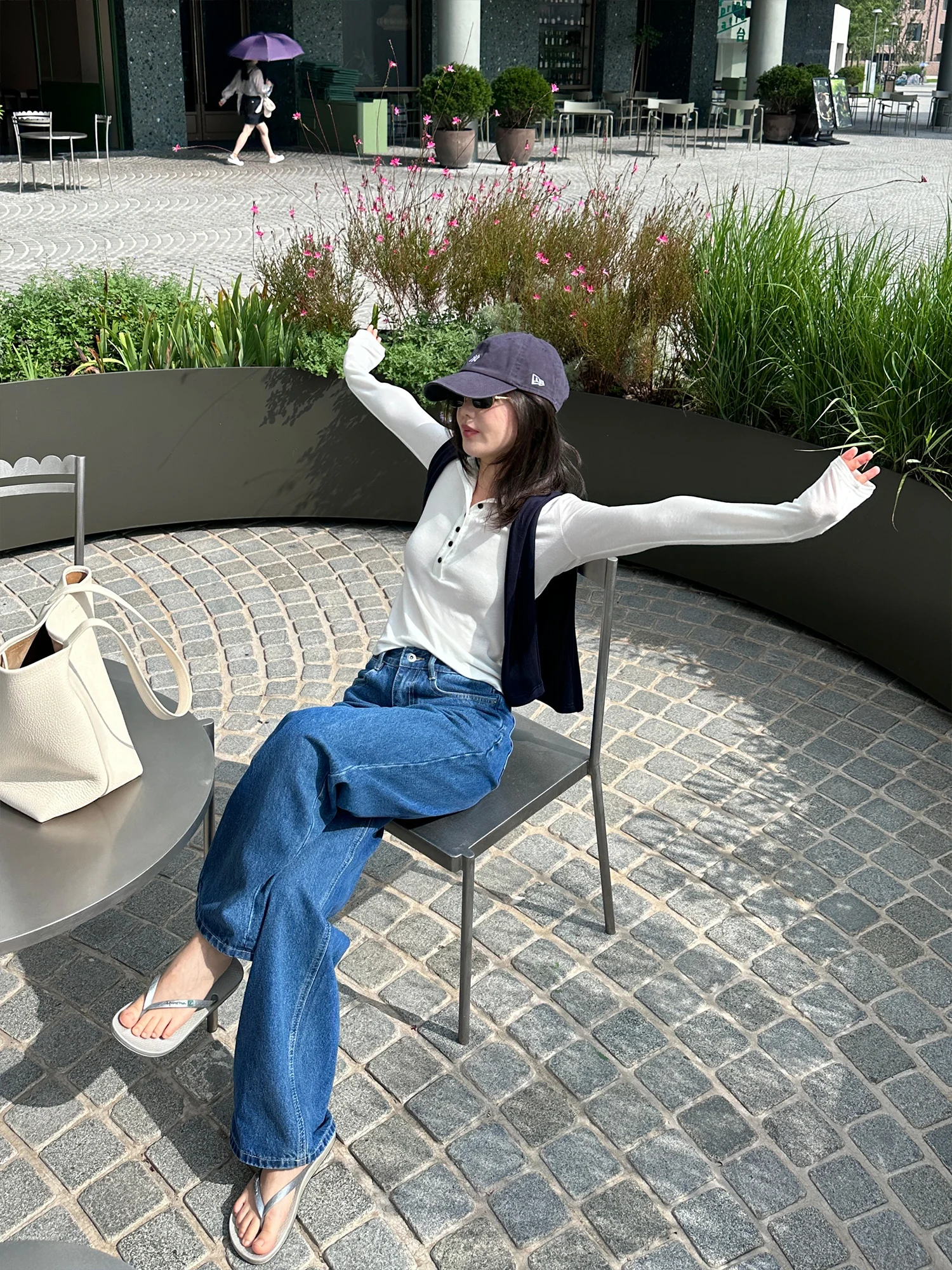 

Винтажные джинсы CML из выстиранного хлопка с высокой талией, прямые длинные брюки, весна-лето, модные женские джинсы премиум-качества, деним, скинни