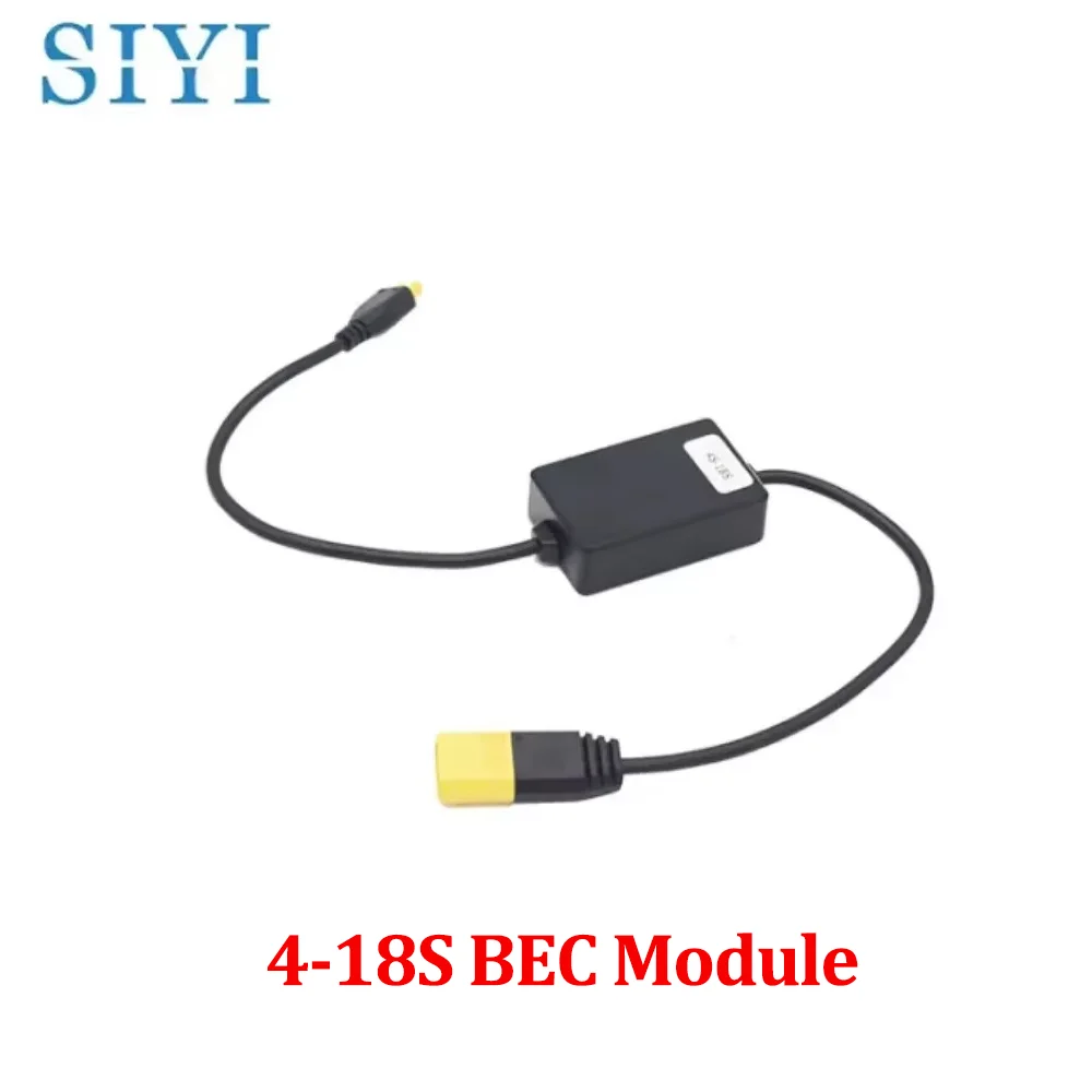 SIYI BEC 4-18S Voltage Regulator Module LiPo Input 12V Stable Output for HM30 Air Unit & FPV Systems