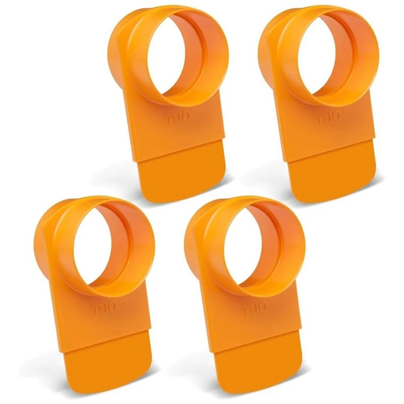 【A17Z】4Pcs 70295 4Inch Integrated Blast Gate Clog Resistant