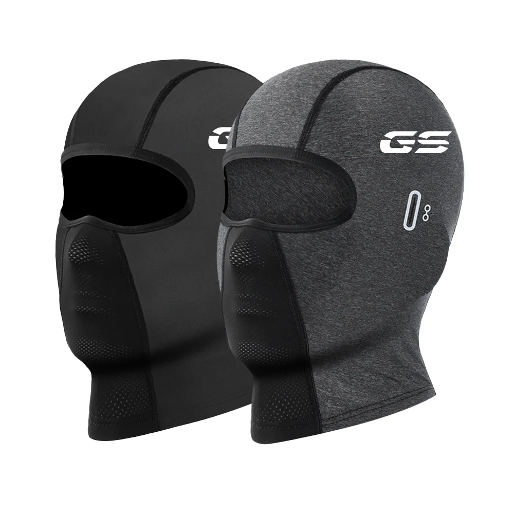 Para BMW R1250GS R1200GS Adventure LC F750GS F850GS R1200 gorra de ciclismo verano refrigeración pasamontañas para motocicleta sombreros protección solar UV