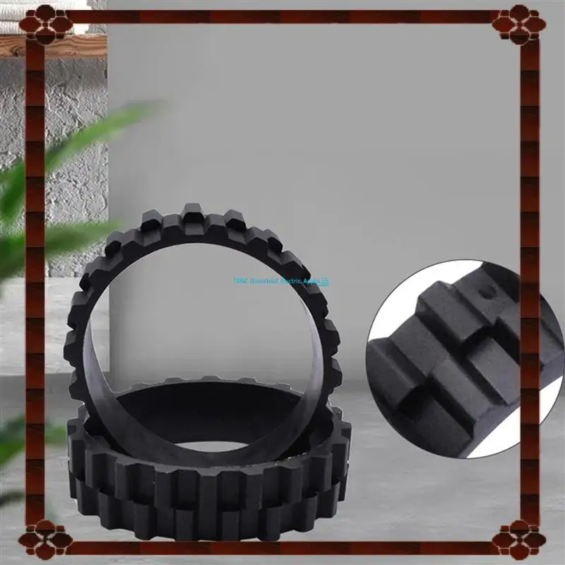 Dostawa 24-godzinna 6 sztuk opony do kół dla Xiaomi Mijia 1C/2C/3C S5 Series/T6/T7 kółka do odkurzacza robota wymiana antypoślizgowa Pa