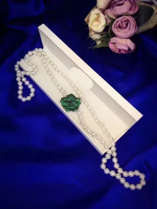 33x35mm golden plated Cz micro Flower connector