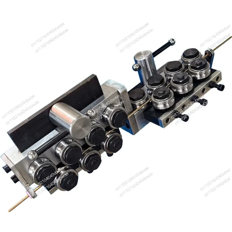 10 wheel straightener traction device straightening machine alloy steel