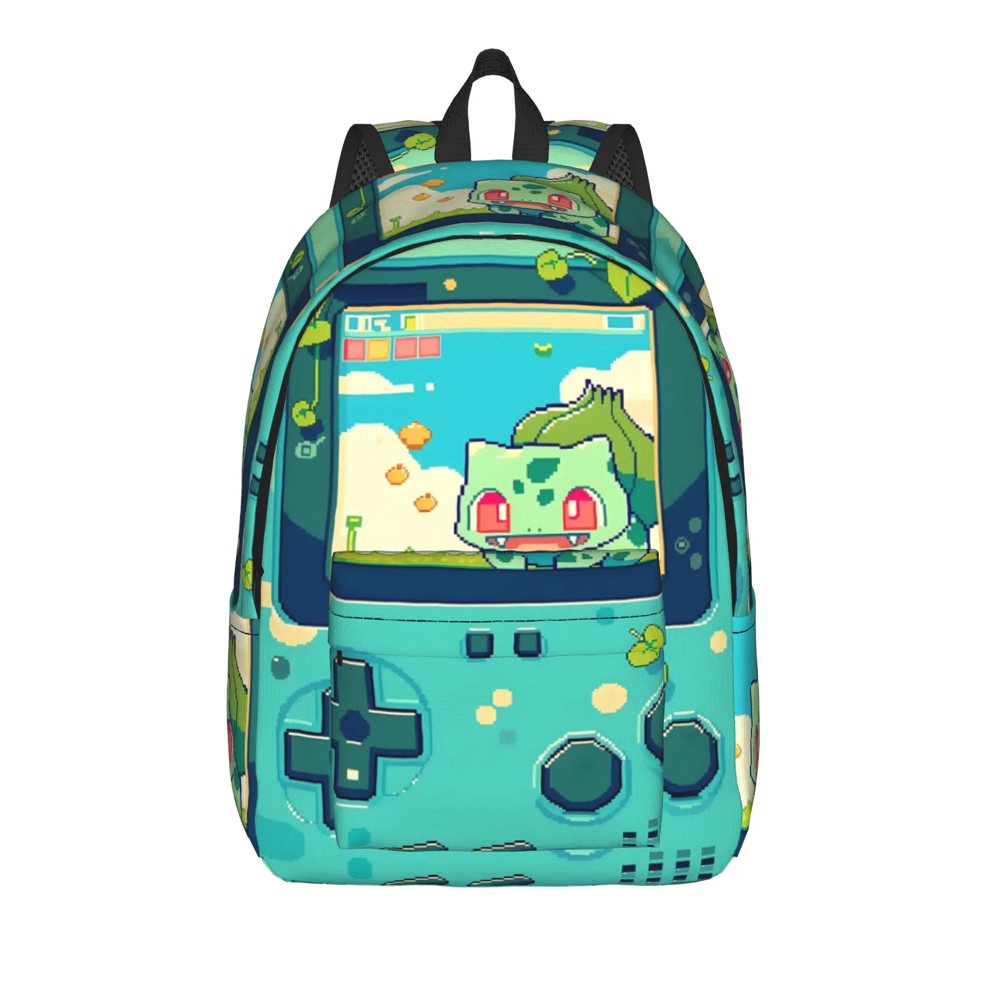 Fashion Funny Pokemon Theme Backpack  Mochilas Fashion For Work Sturdy Shoulder Rucksack