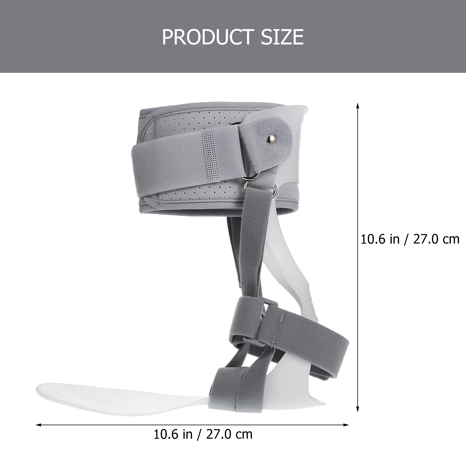 

Ankle Brace Fixator Foot Stabilizer Rehabilitation Training Belt AFO Orthosis Varus Valgus Corrector Tool Foot Care