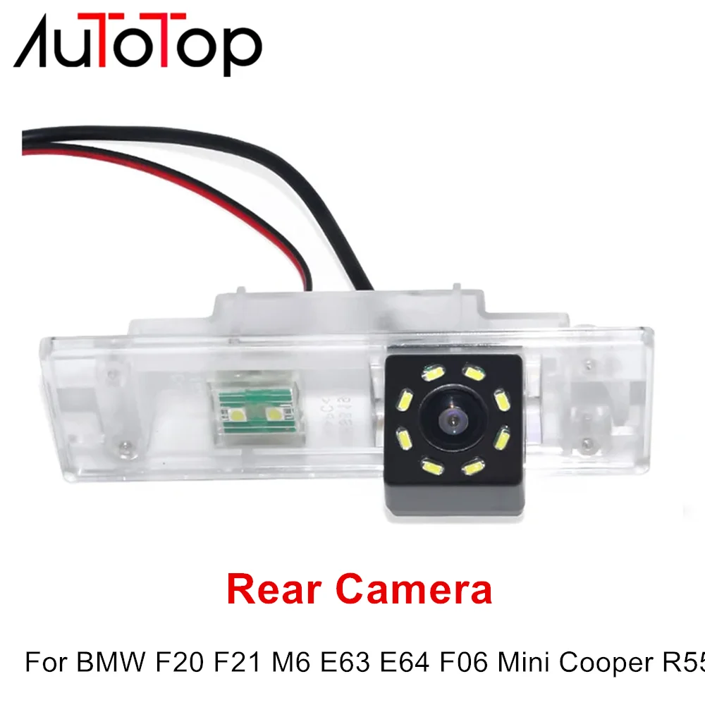 

Автомобильная камера заднего вида AUTOTOP для BMW Z4 E81 E87 E89 F12 F13 F20 F21 116i 120i 135i 640i