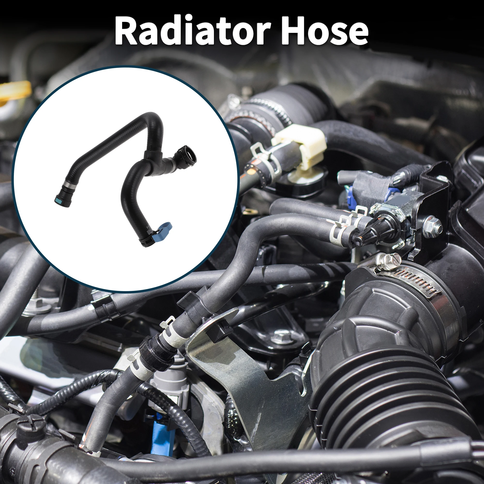 

UXCELL Radiator Hose No.C2Z4029 for Jaguar XJ 2009-2015 Cooling Tube