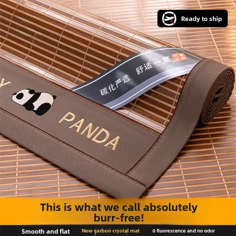 Cooling Bamboo Mat Foldable Summer Use Home Use Household Bamboo Mat Foldable Bamboo Sleeping Mat Folding Cooling Mat