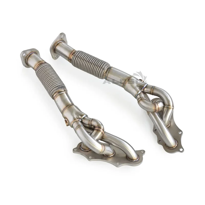 High Manifold IS250 IS300 IS350 2006-2012 Performance Enhanced Stainless Steel Exhaust Downspout