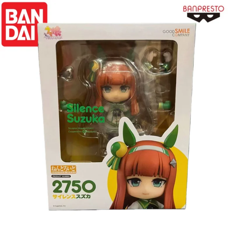 

In Stock Bandai Original Gsc Pretty Derby Silence Suzuka Action Figure Model Doll Brand New Boxed Garage Ornaments Collectible
