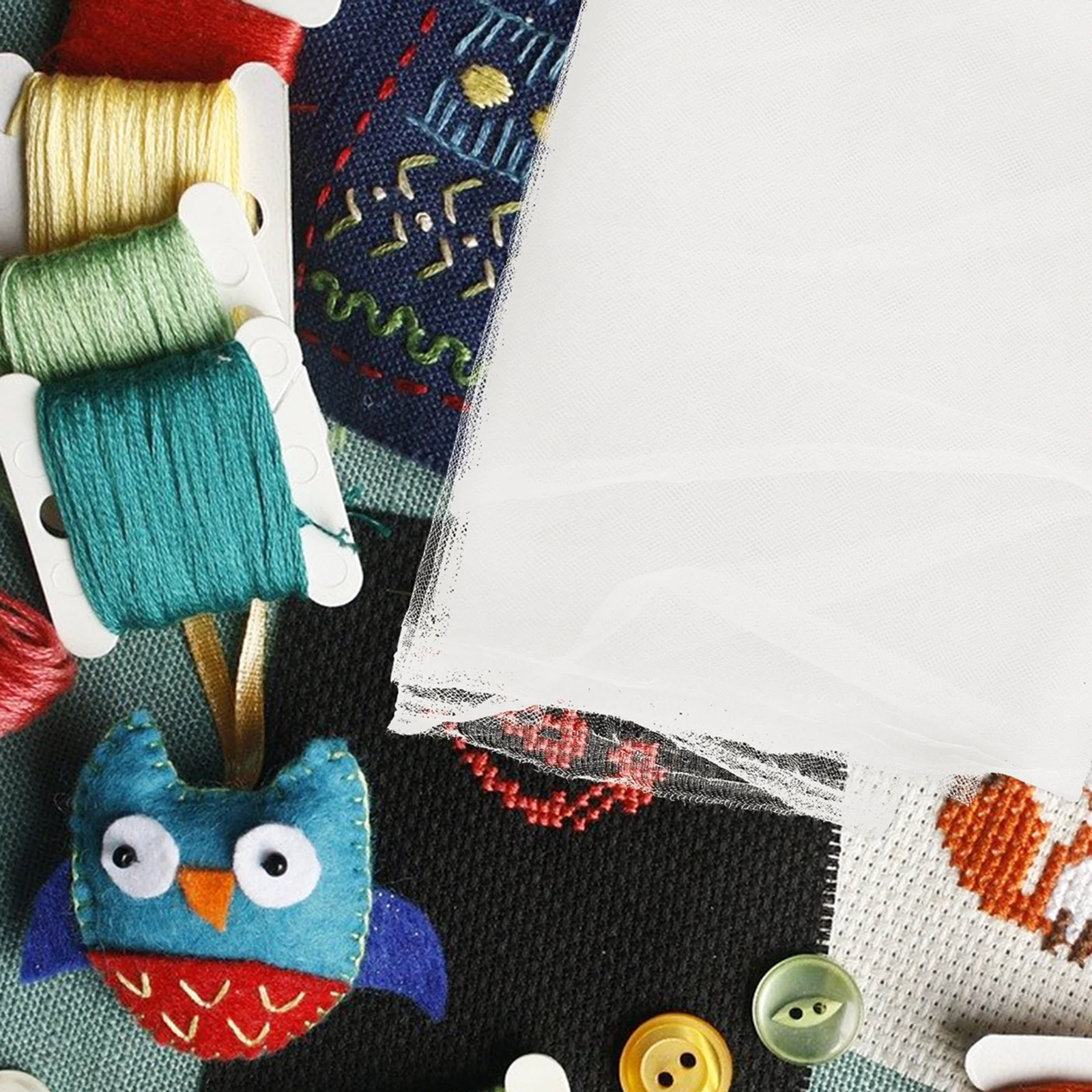 

3pcs Wool Felt Tools Felting Gauze For Needle Felting Crafts Wet Felt Making Diy Supplies Handcraft Work Gauze Craft Material