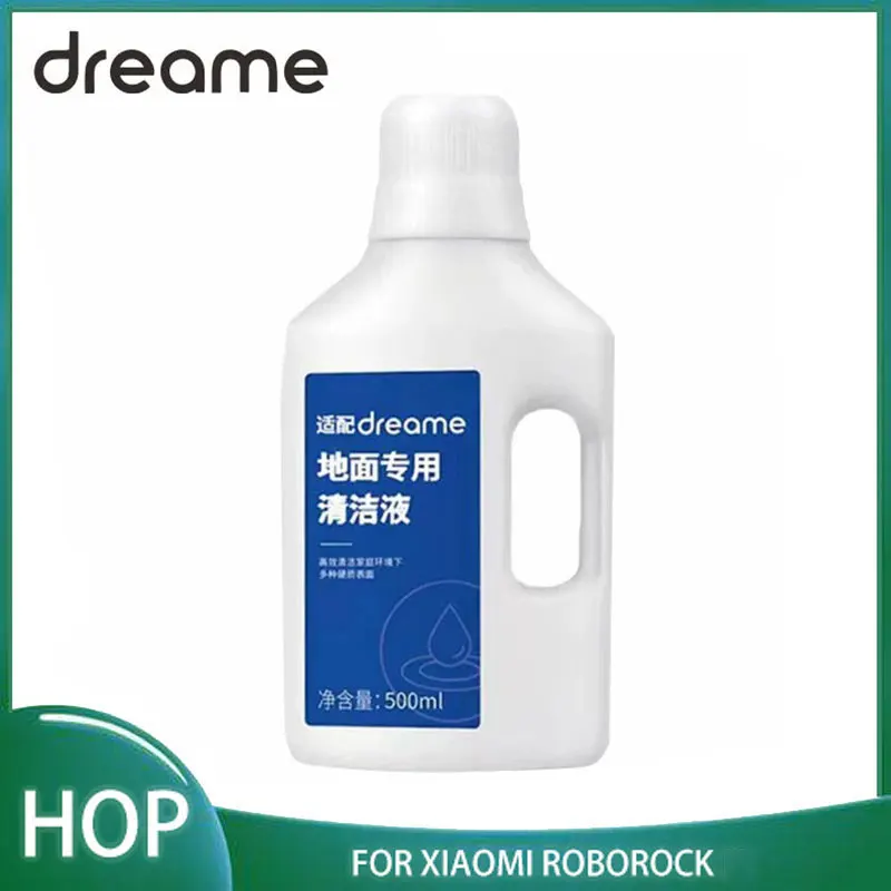 500ML Floor Special Cleaning Fluid For Dreame H11/ W10 Pro / H11 Max Robot Vacuum Cleaners Mop Drop shipping