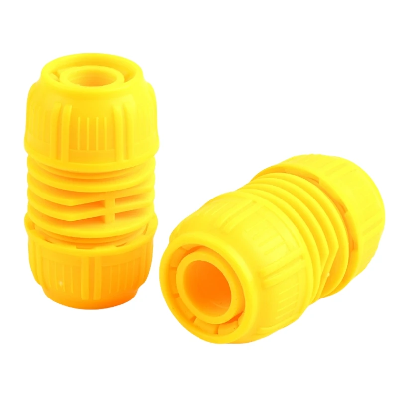 1/2 3/4 1'' Faucet Connector Garden Irrigation Equal Diameter Reducing Joint Tube Fitting Repair Tubing Faucet Hose Adapter