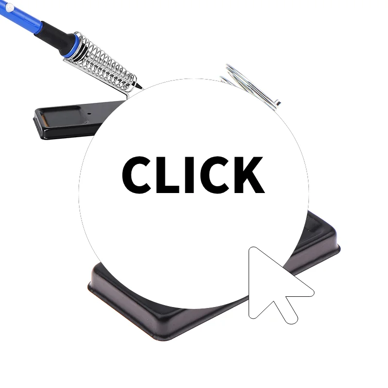 

Portable Soldering Iron Stand Holder Soldering Tin Stand Electric Soldering Iron Accessories Electrical Work Tools