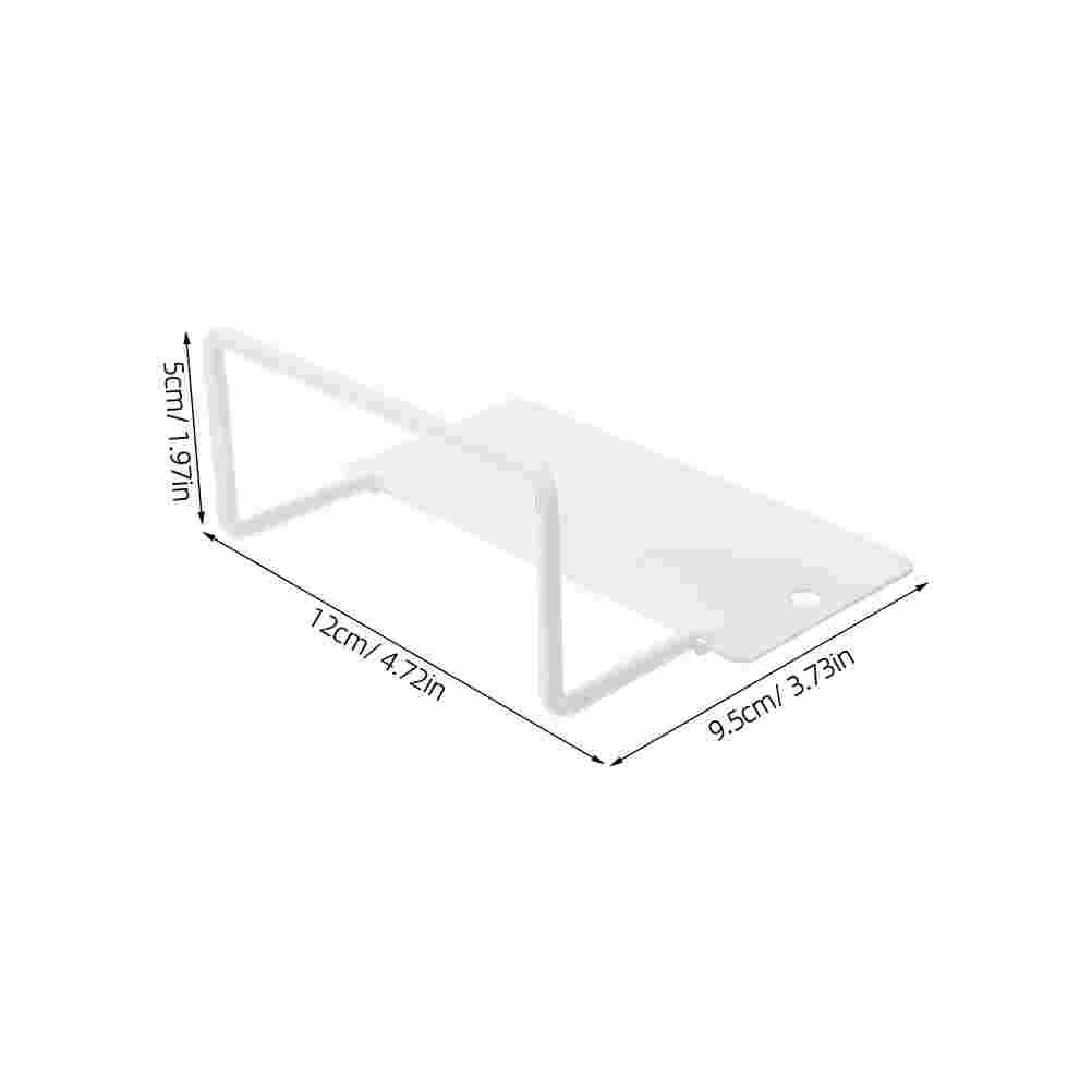 2 Pcs Mattress Retainer Metal Stabilizers Wooden Bed Holder Places Anti Slip Gripper Iron Fixing Tool for Frame Slide Stopper