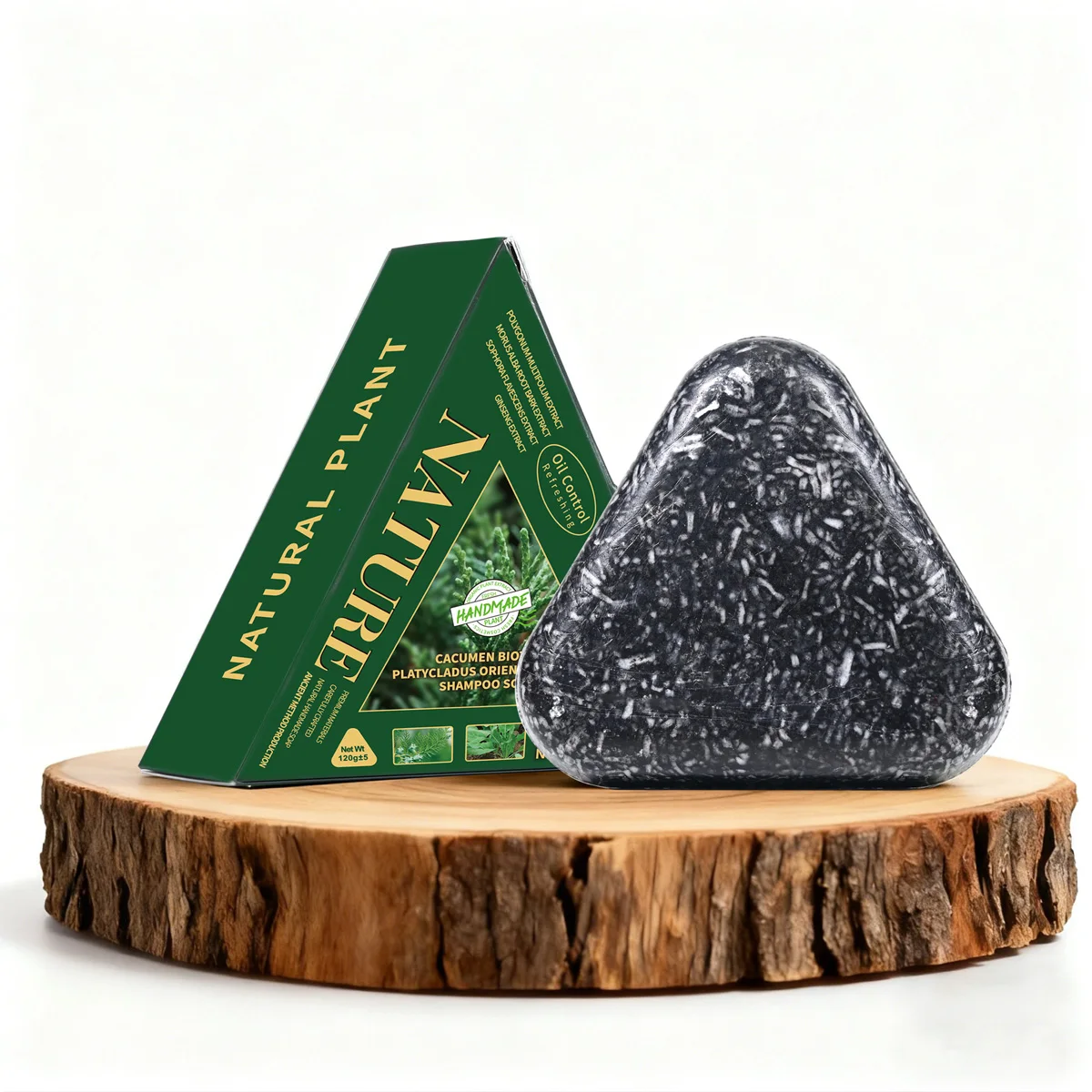 

Natural Plant Polygonum Multiflorum Organic Shampoo and Hair Care Soap Rice Water Soap Solid Shampoo Bar