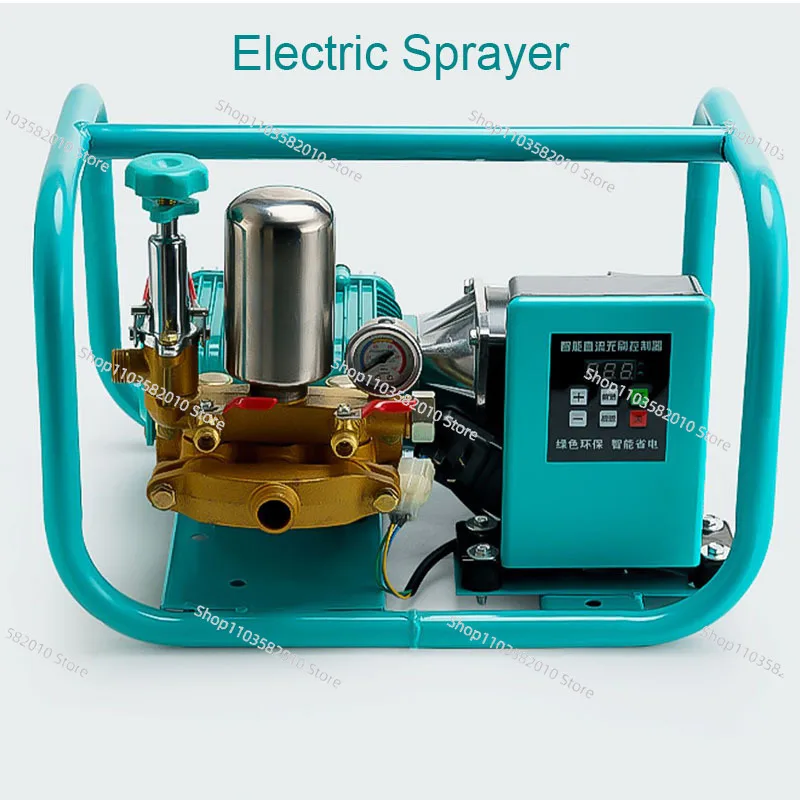 220v Electric Sprayer High Pressure Punch for Agricultural Use Pesticide Sprayer Spray Machine Wash the Car Irrigation