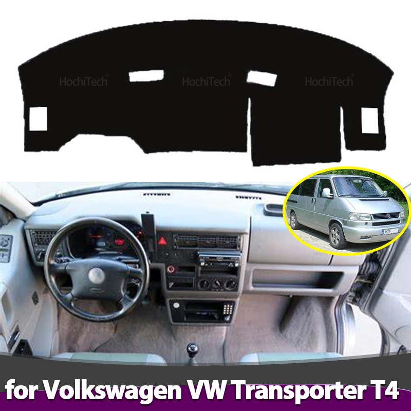 

For Volkswagen VW Transporter T4 EuroVan Vanagon Caravelle 1990-2004 Anti-Slip Dashboard Cover Protective Pad Sunshade Carpet