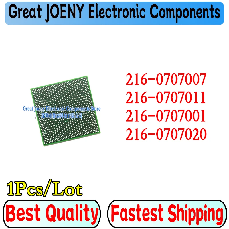 

(1piece) 100% New 216-0707001 216-0707011 216-0707007 216-0707020 216 0707001 0707011 0707007 0707020 BGA Chipset