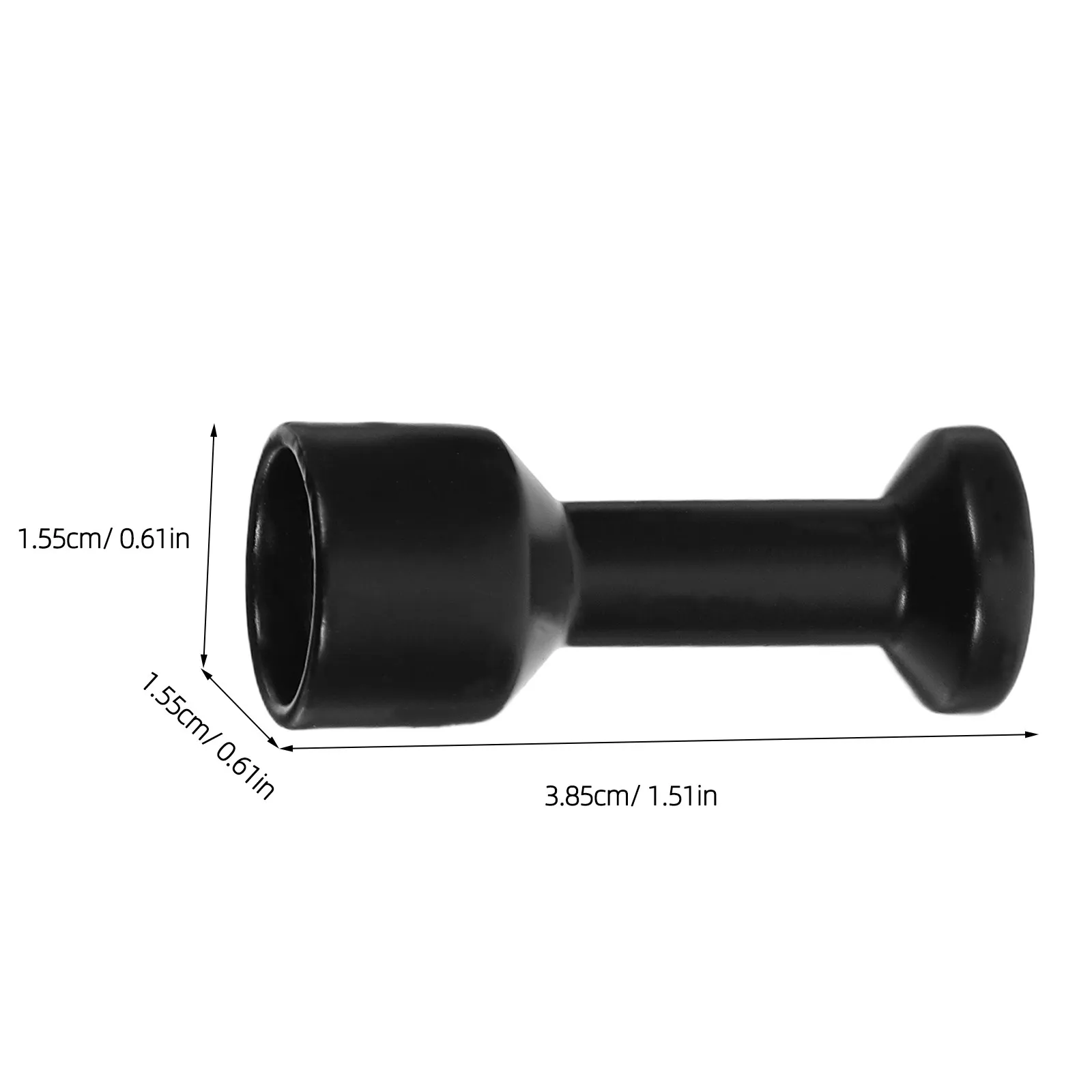 4Pcs Round Pegboard Hook Locking Black Metal Utility Wall Hanger for Garage Kitchen Entryway Storage Accessories Tools Bags