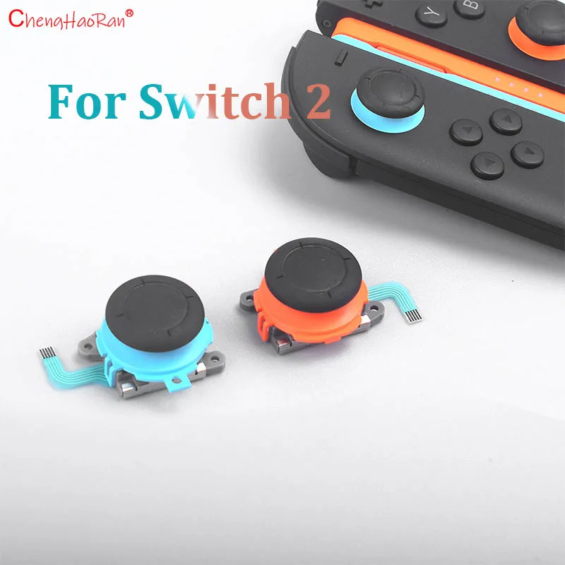 

1PC 2025 New Anti Drift Joystick For NS Switch 2 NS2 Joy-Con Controller Left Right Original 3D Analog Replacement