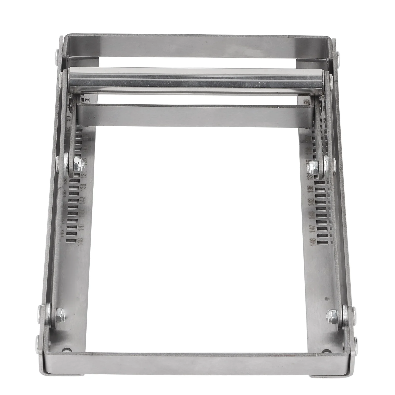 Cutting Machine Support Frame Adjustable Height Metal Work Table Saw Material Stand Foldable Auxiliary Tool Attachment