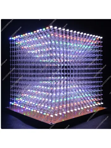 3D-световой куб 16x16x16  для сборки