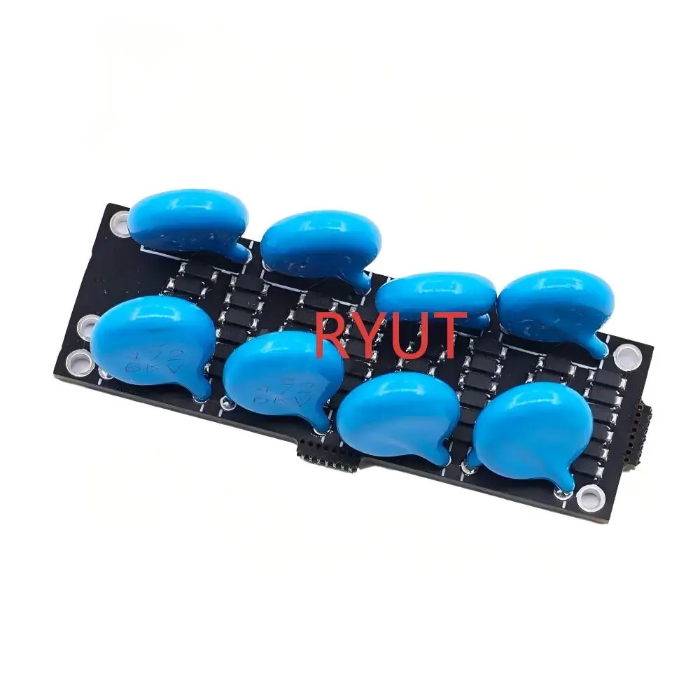Voltage Doubler Rectifying 8 Times Rectifier Circuit Board Module 24000V High Voltage Multiplier Electrostatic Generator Module
