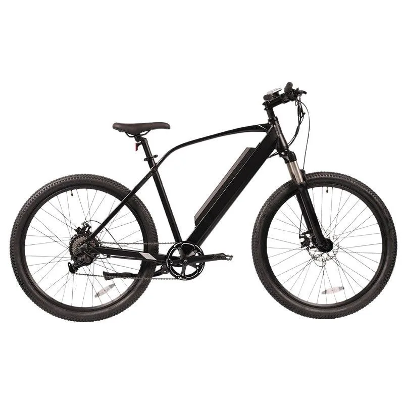 

Electric power mountain bike 27.5 hard tail aluminum alloy frame, lithium battery 9-speed transmission