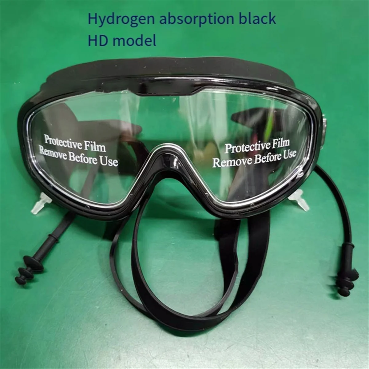 Hydrogen Glasses Eye Mask Hydrogen Suction Mask Cooling Glasses Hydrogen Generator Inhalation Machine Accessories White-A69M