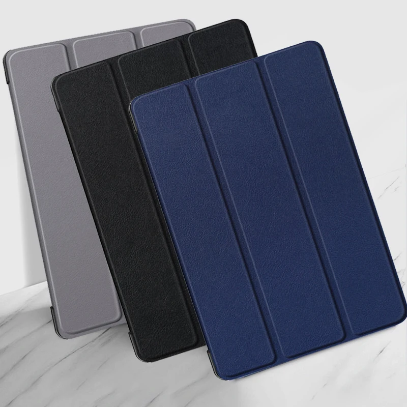 

Ultra slim Case For Lenovo Tab M8 M 8 TB-8505F TB-8505X Hard PC Back Tablets Cover 3-Fold cover For Lenovo Tab M8 TB-8505 case