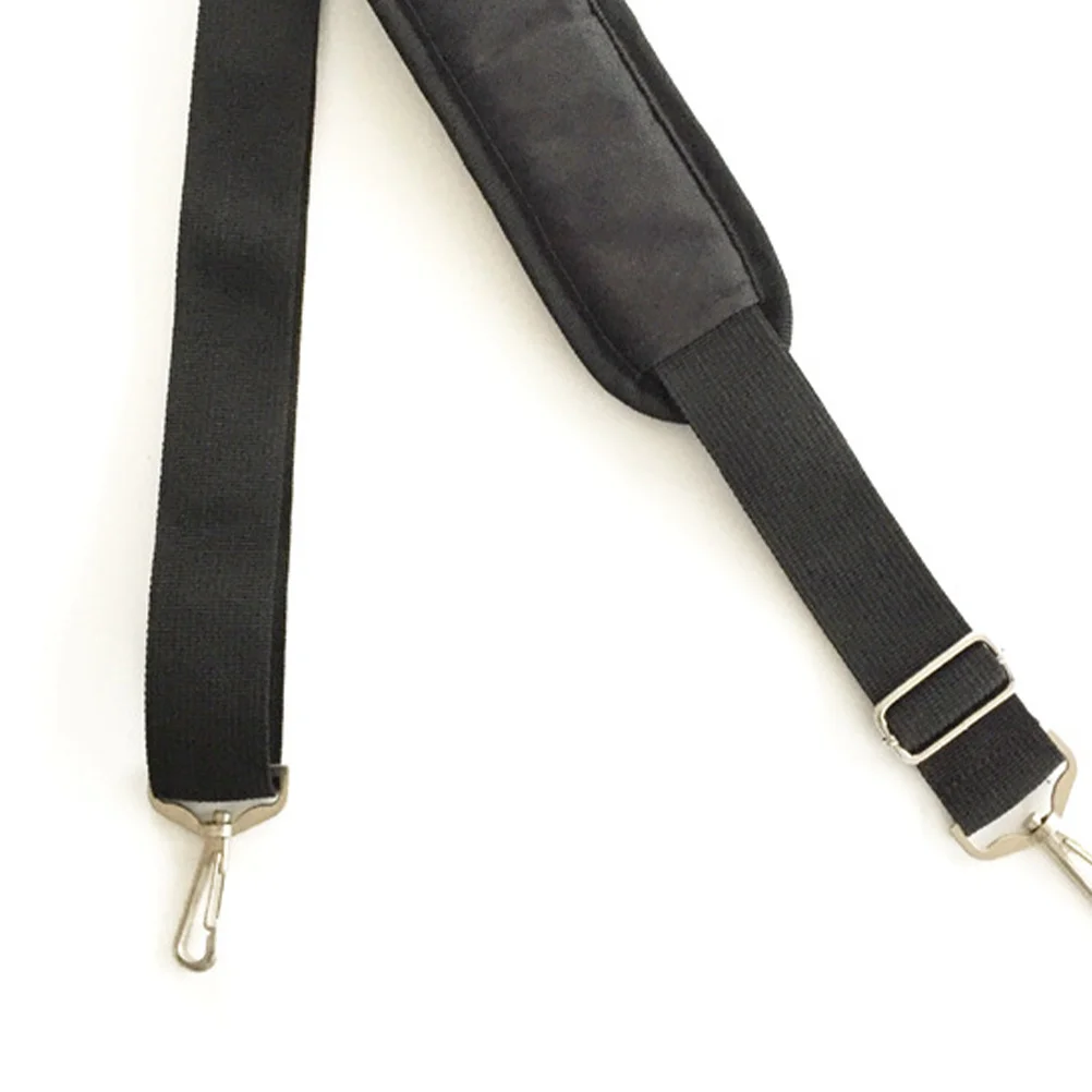 

Черная сумка для ноутбука, сменный ремень через плечо, прочный плечевой ремень, широкий ремень для сумок, клатчи-мессенджер