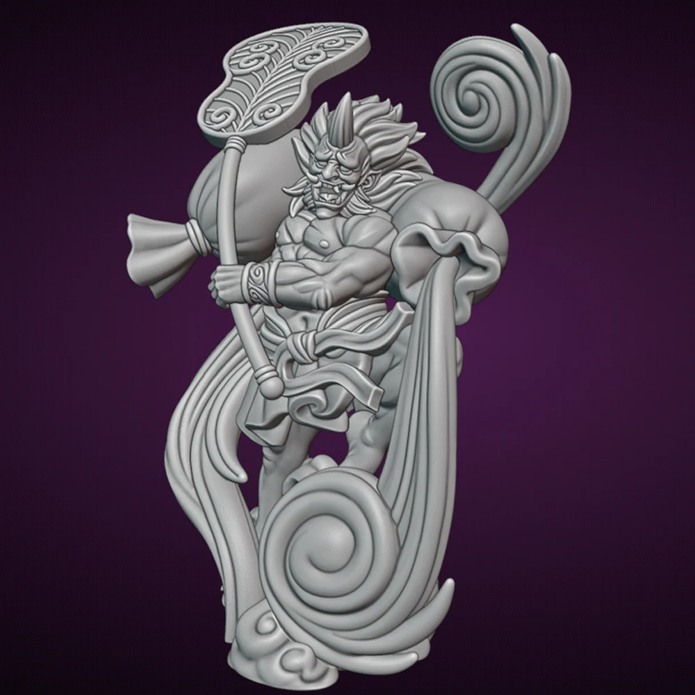 1:24 اليابان فوجين ثلاثية الأبعاد نموذج مطبوع الراتنج غير مصبوغ نموذج لجسم عدة مصغرة المرآب Gk أطقم المفكك لتقوم بها بنفسك اللعب