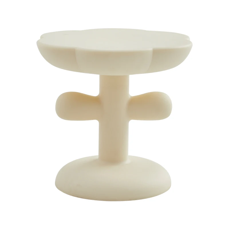 

Cream wind sofa edge few household creative living room ornament corner few small apartment simple modern flower coffee table