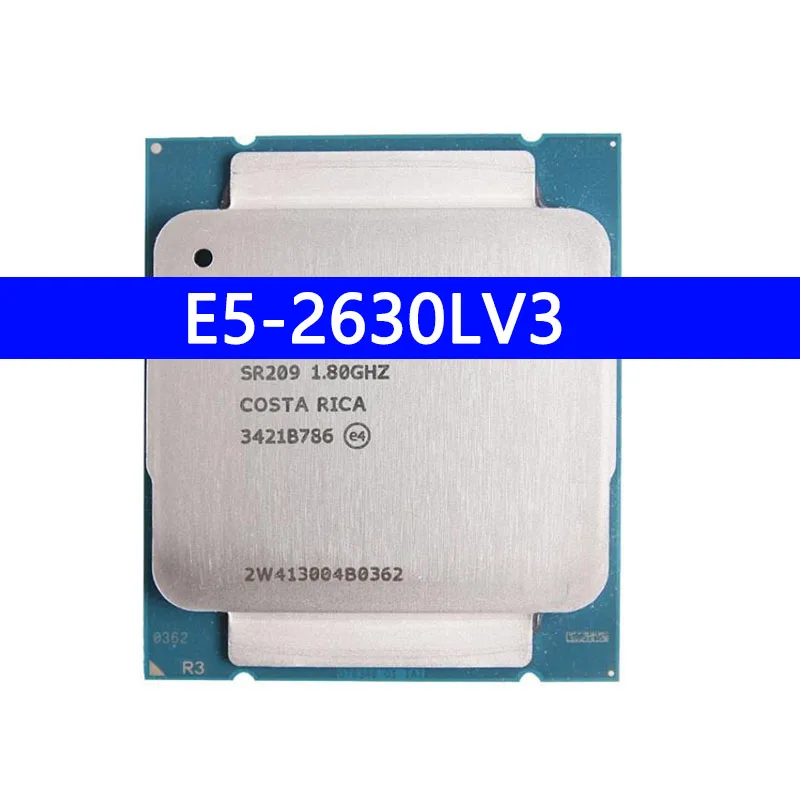 E5-2630LV3 CPU 8-cores 1.80GHZ 20MB 22nm  E5 2630L V3 CPU Processor LGA2011-3