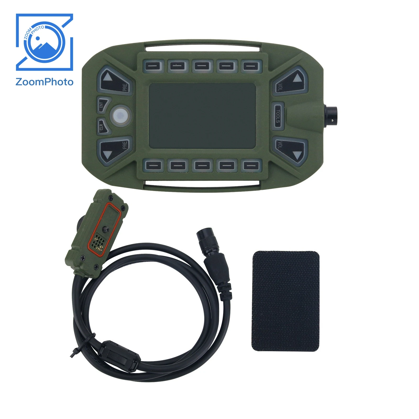 TRI/TCA Tactical KDU Automatic Connection Keypad Display Unit for PRC-152/PRC-152A Walkie Talkie
