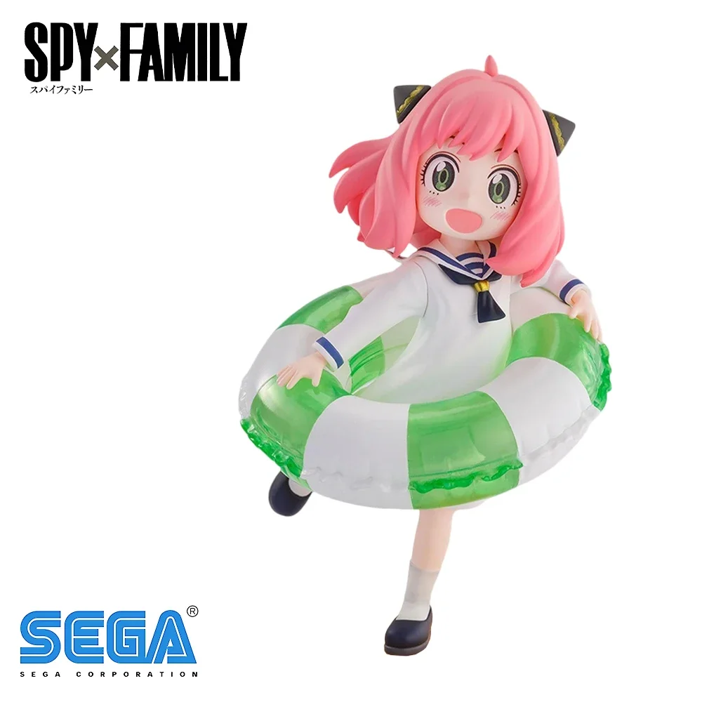 

SEGA натуральная SPY x FAMILY аниме Luminasta Anya Forger, фигурки летних каникул, экшн-приз, фигурки, гаражный комплект, модель игрушки, подарки