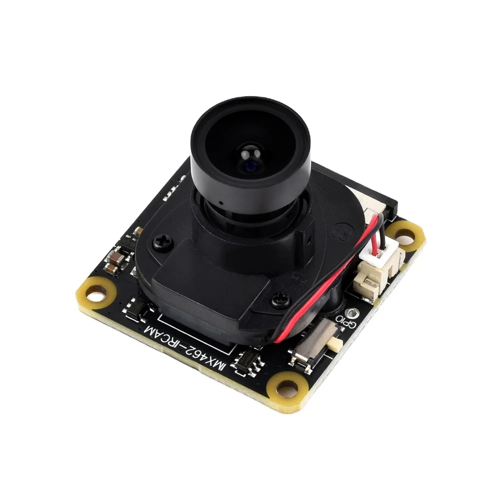 camera-imx462-ir-cut-a-waveshare-90-°-capteur-de-camera-dfov-starlight-a-mise-au-point-fixe-pour-raspberry-pi-5-4b-3b-3b-3a-b-2b