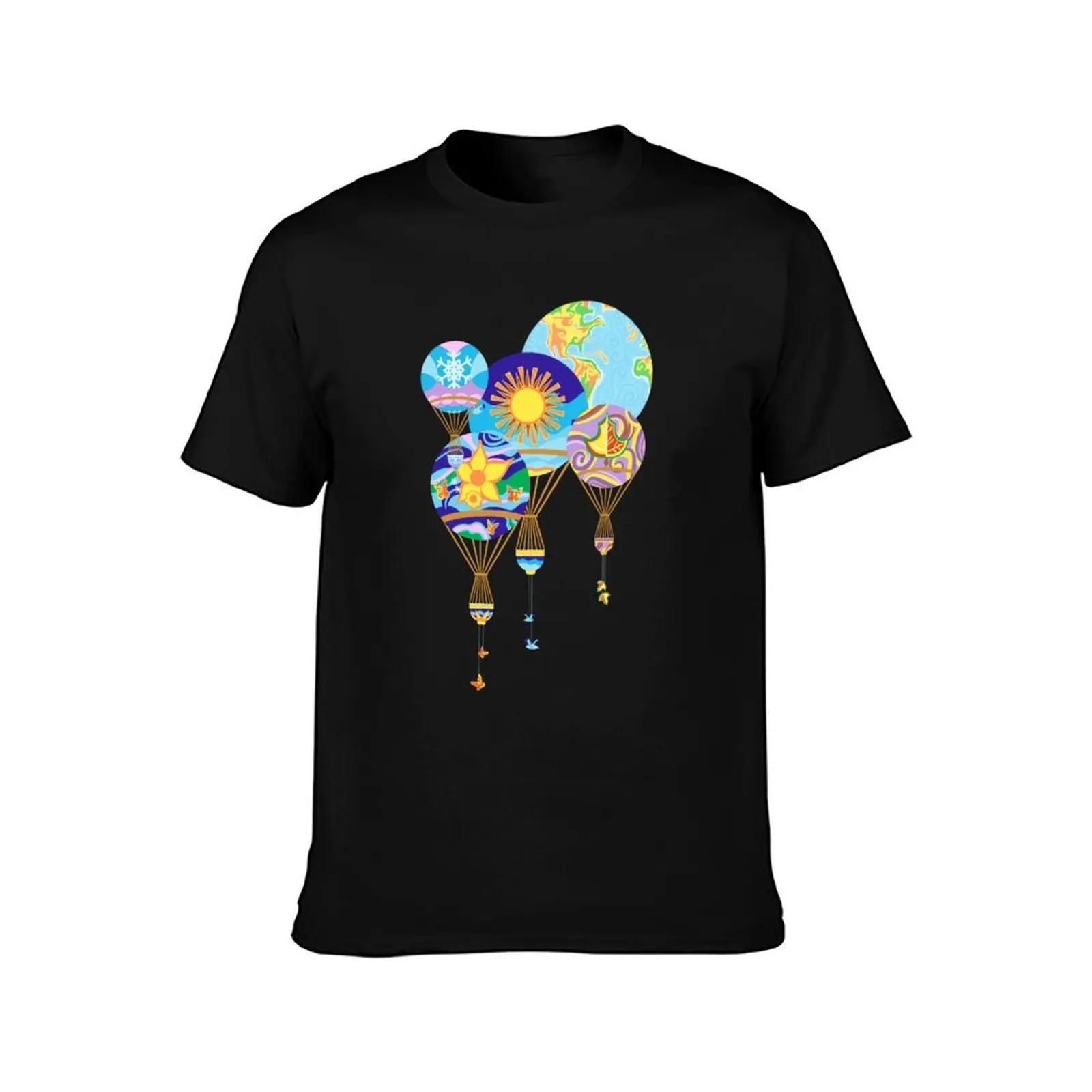 Sunshine Seasons Men T Shirt t shirt for man 100 percent cotton