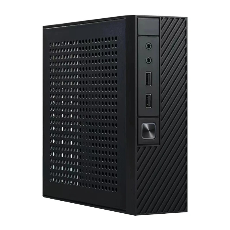 HTPC for Case Mini ITX Gaming PC Chassis Desktop Micro Chassis Home Theater Computer Enclosure box small for ca