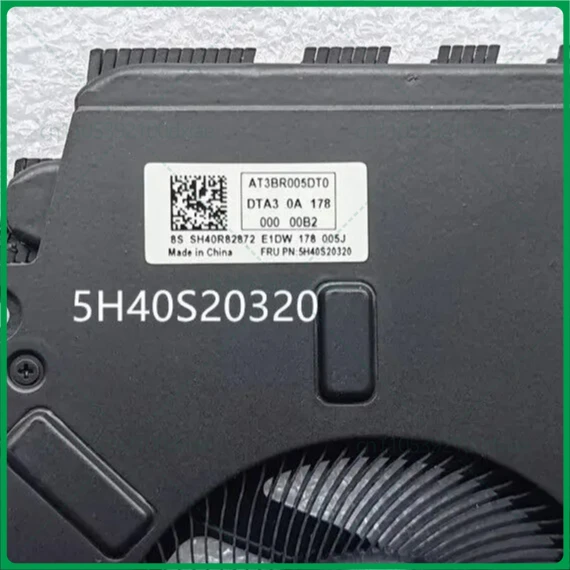 New For ThinkBook 14 G3 ACL fan, heatsink 5H40S20320