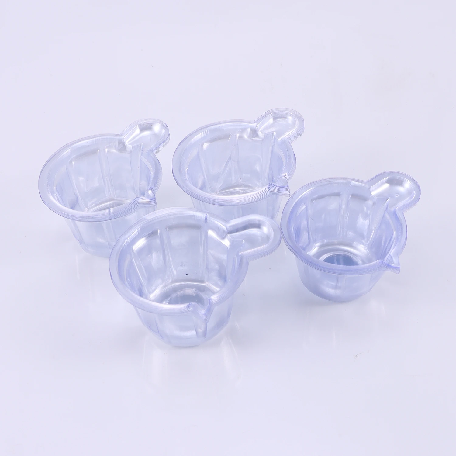 Wholesale Cheaper 30ML Disposable Dispenser Cups DIY UV Epoxy Resin Jewelry Making Tool Multi Functional Disposable Plastic Cup