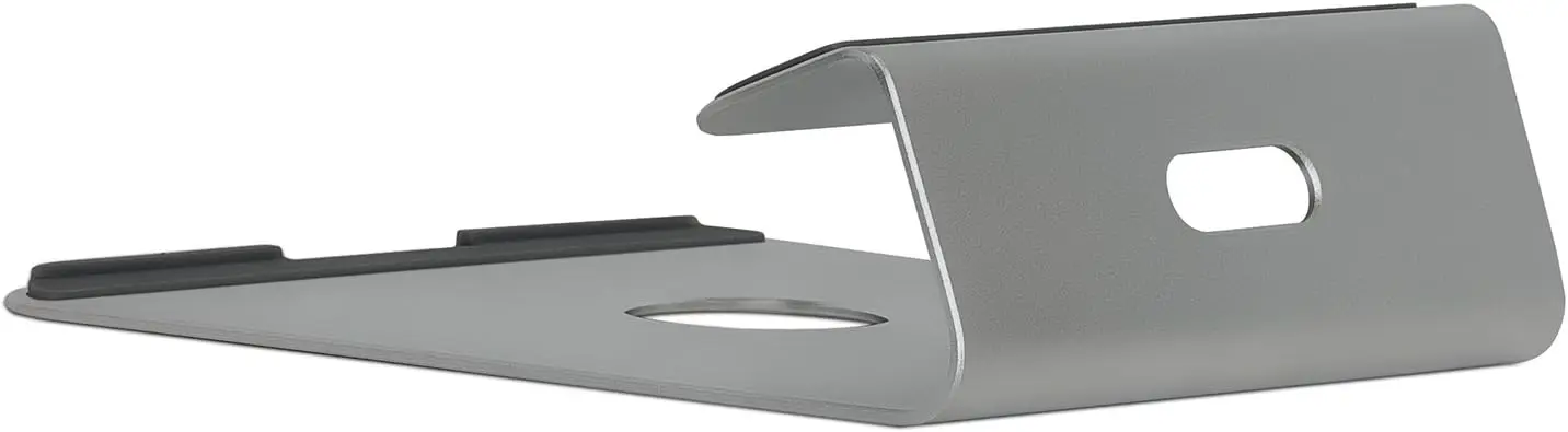 Ergonomic Laptop Riser for MacBook & iPad Pro – Cooling Stand for 11'-15' Devices