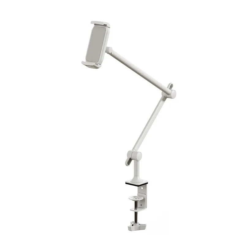حامل لوحي حامل معدني ذراع تثبيت لهاتف 4.7-12.9 بوصة iPad Xiaomi Huawei Samsung Kindle Switch حامل مكتبي قابل للتعديل #6