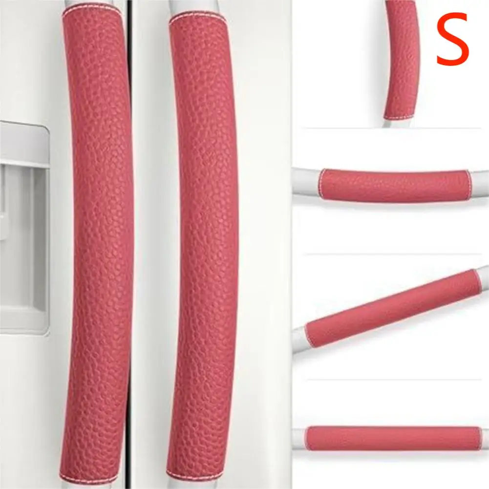 Kitchen Appliance Handle Cover for Refrigerator Oven and Dishwasher Protective Sleeve to Avoid Handle Wear and Dirt