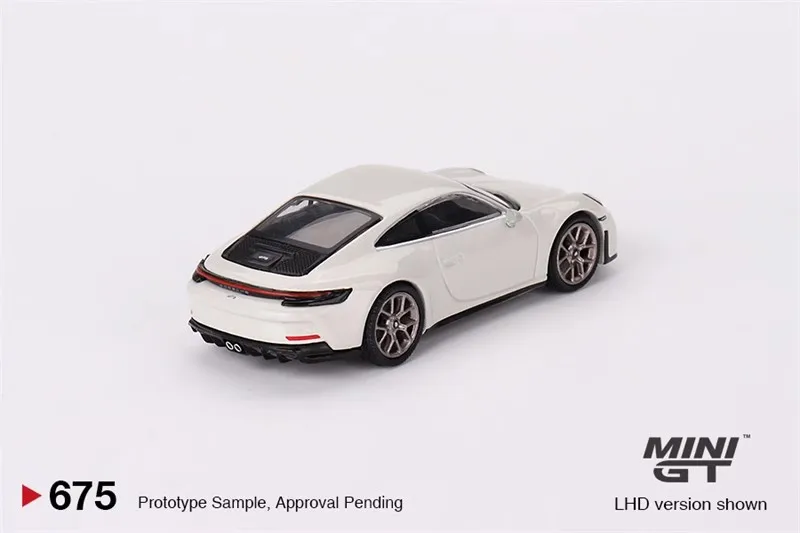 Mini Gt Car Model 1/64 Porsche 911 (992) Gt3 Touring Crayon Car Model Simulation Room Display Car Model Boy Collection Toys Gift