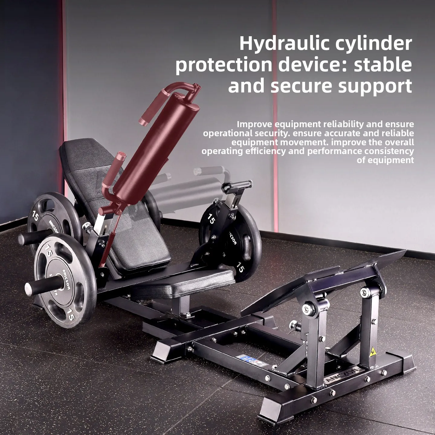 CX Commercial Fitness Equipment Gym Private Training Center Butt Trainer