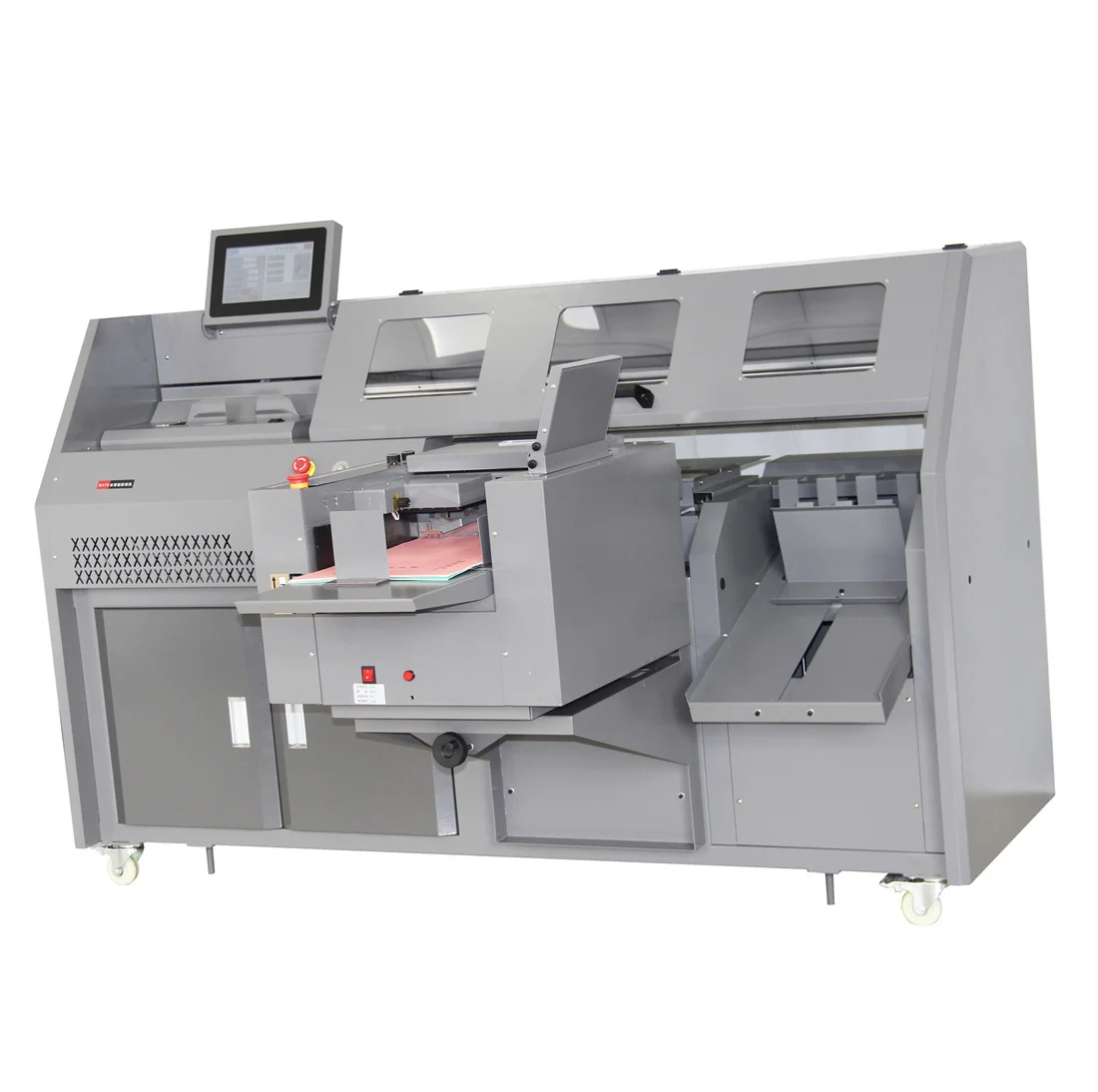 SG-G470 Intelligent A4 Size Sheet Automatic Hot Melt Glue Book Binding Machine Perfect EVA Book Hot Melt Glue Binding Machine